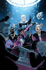 Punchline The Gotham Game #4 (Of 6) Cover A