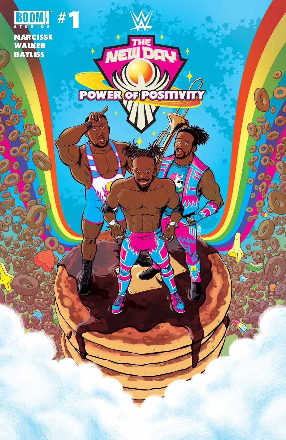 Comic Collection: New Day - Power Of Positivity #1 - #2