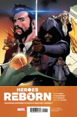 Comic Collection: Heroes Reborn #1 - #7