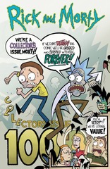 Rick and Morty #100 Cover A