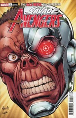 Savage Avengers Vol 2 #1 Cover E Nauck Headshot Variant