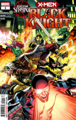 The Death of Doctor Strange X-Men Black Knight #1 Cover A