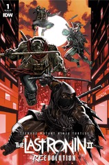 Teenage Mutant Ninja Turtles The Last Ronin II Re-Evolution #1 Cover A