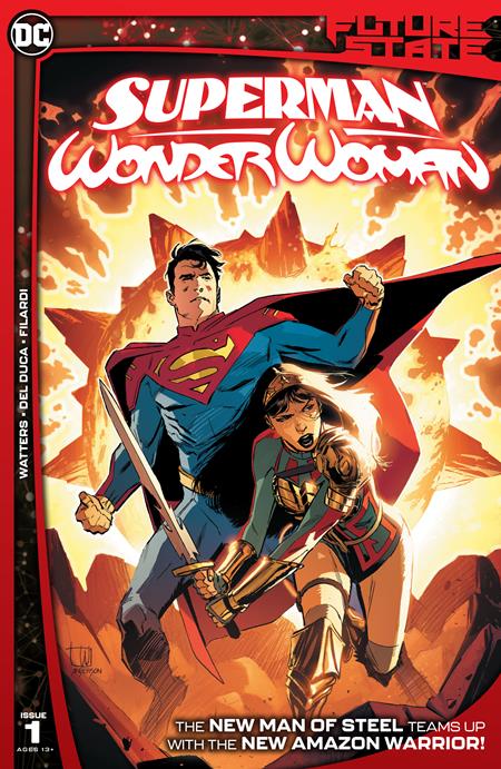 Future State: Superman / Wonder Woman #1 (of 2) Cover A