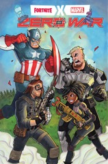Fortnite X Marvel Zero War #2 (Of 5) Cover F Zullo Variant
