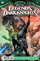 Dark Nights: Death Metal - Legends Of The Dark Knights #1 Cover A
