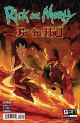Rick and Morty: Go to Hell #2 Cover A