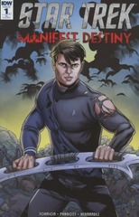 Comic Collection: Star Trek Manifest Destiny #1 - #4 Cover C
