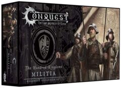 Conquest: The Last Argument of Kings - Hundred Kingdoms - Militia