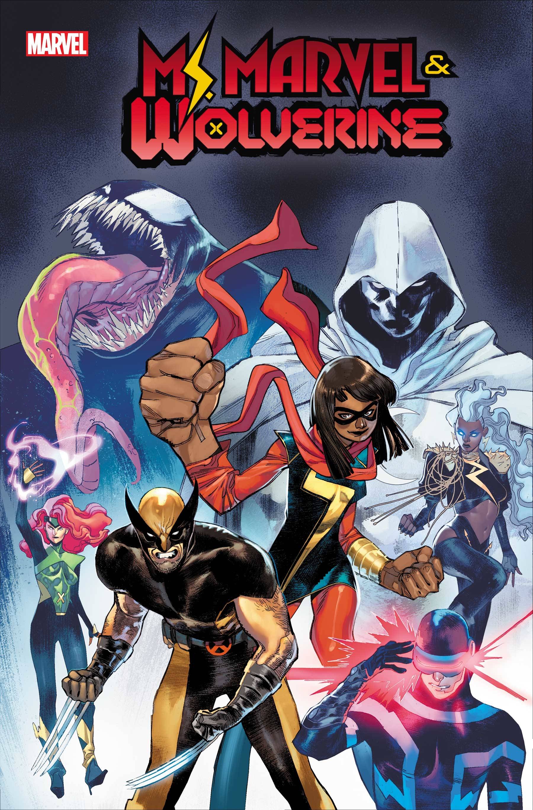 Ms Marvel and Wolverine #1 Cover A