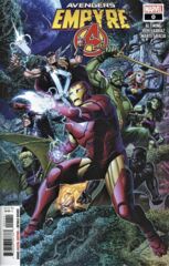 Comic Collection: Avengers Empyre #0 - #3