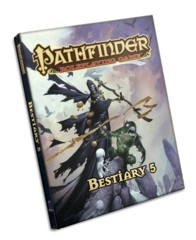 Pathfinder Rpg: Bestiary 5 Pocket Edition