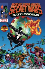 Marvel Super Heroes Secret Wars Battleworld #1 Cover A