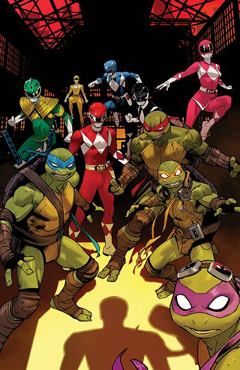 Mighty Morphin Power Rangers Teenage Mutant Ninja Turtles II #2 (Of 5) Cover A