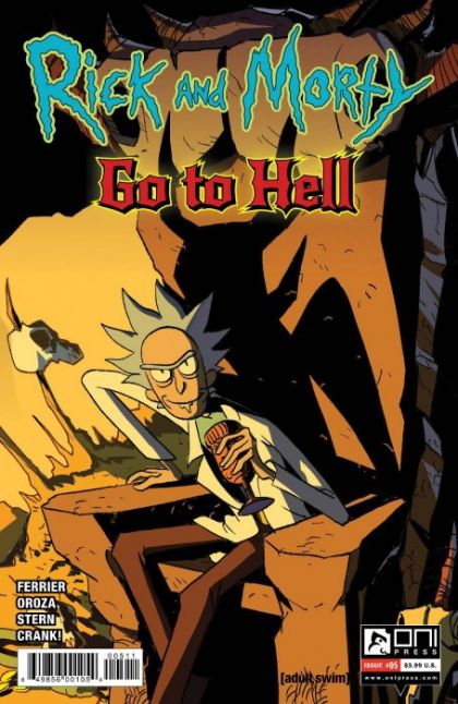 Rick and Morty: Go to Hell #5 Cover A