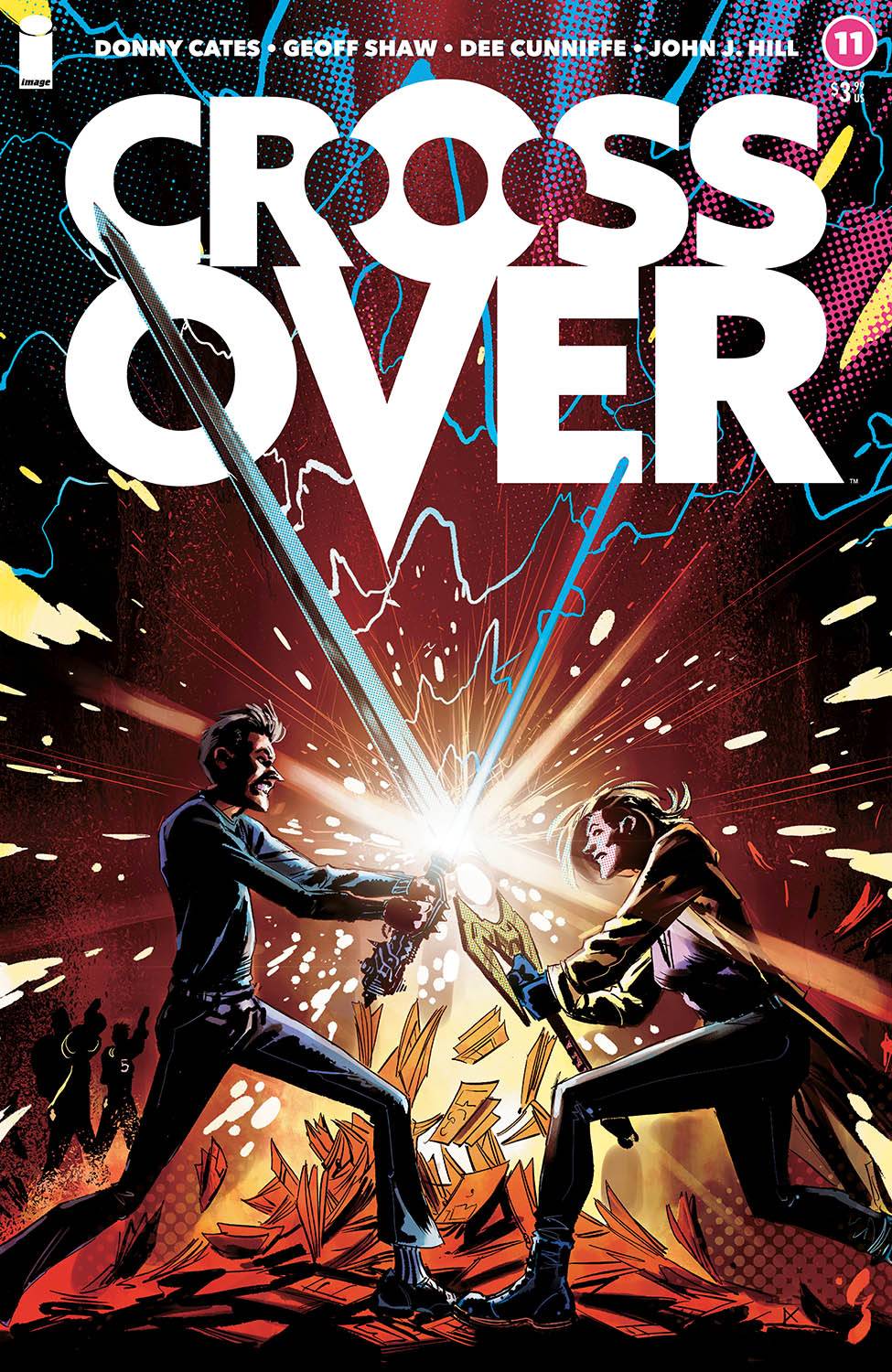 Crossover #11 Cover A