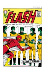 Flash #105 Cover A Facsimile Edition
