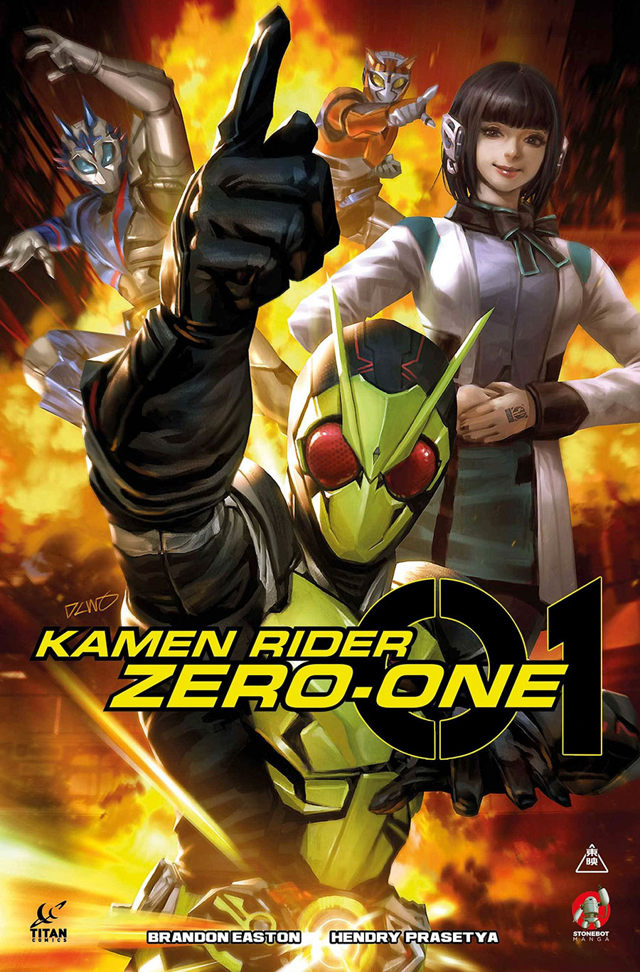 Kamen Rider Zero-One #1 Vol 1 GN