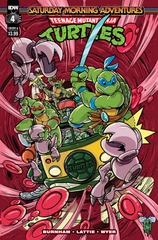 Teenage Mutant Ninja Turtles Saturday Morning Adventures #4 Cover A