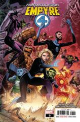 Empyre: Fantastic Four #0 Cover A