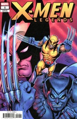 Comic Collection: X-Men Legends Vol 2 #1 - #4