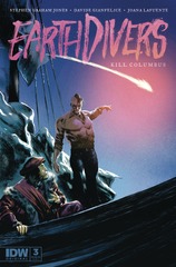 Earthdivers #3 Cover A
