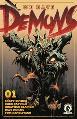 Comic Collection: We Have Demons #1 - #3
