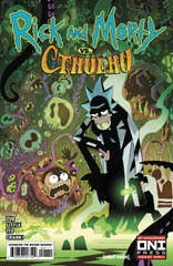 Rick And Morty Vs Cthulhu #1 (Of 4) Cover A