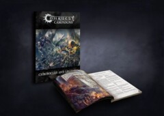 Conquest: Campain Book - Chronicles and Legends