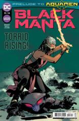 Black Manta #3 (of 6) Cover A
