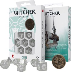 The Witcher Dice Set: Ciri - The Lady Of Space And Time