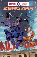 Fortnite X Marvel Zero War #3 (Of 5) Cover E Pacehco Variant