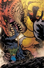 Jurassic League #3 (Of 6) Cover A