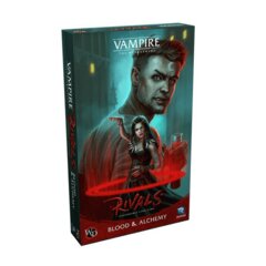 Vampire The Masquerade Rivals - Blood & Alchemy Expansion