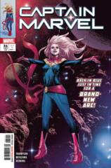 Comic Collection: Captain Marvel Vol 9 #31 - #36