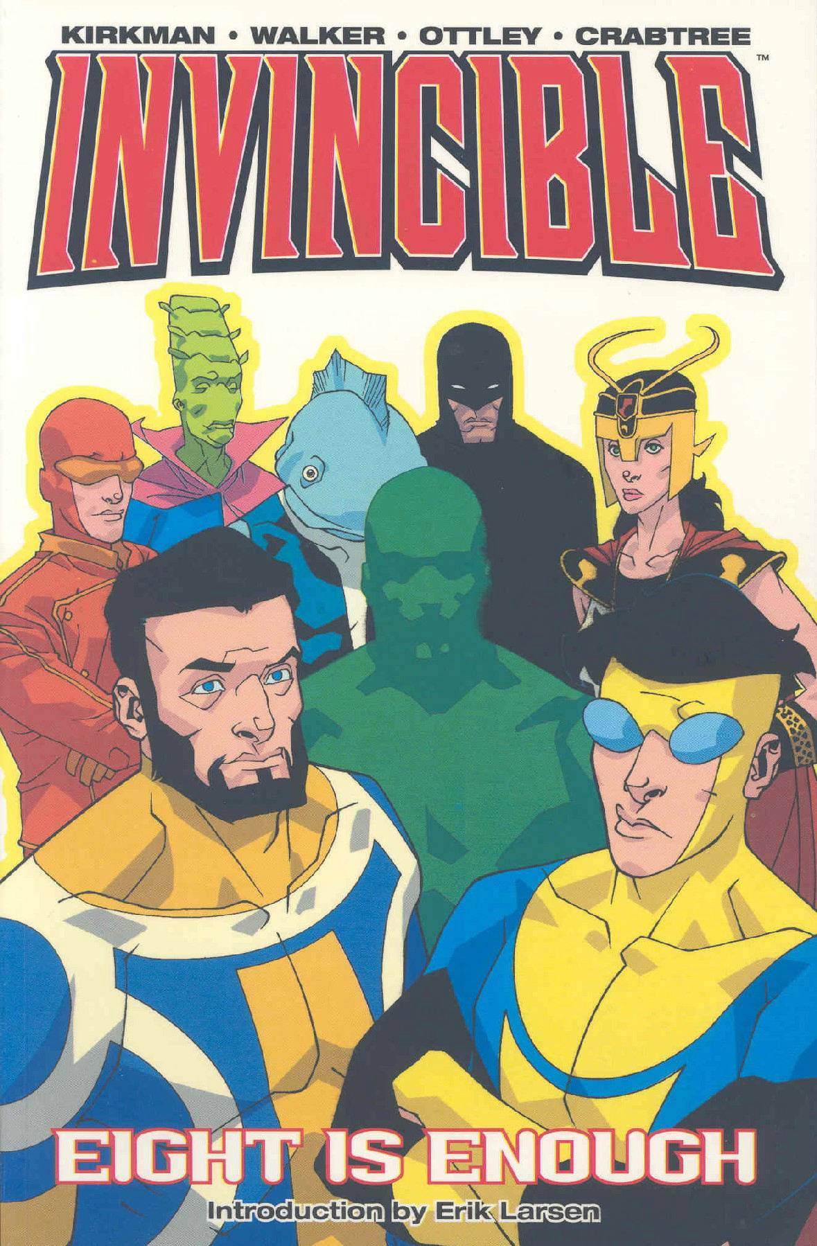 Invincible Vol 02 Eight Is Enough TP (New Printing)