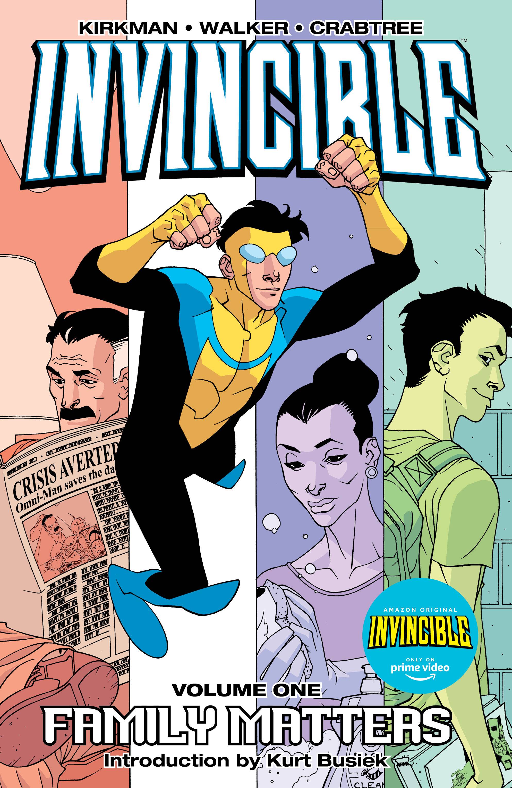 Invincible Vol 01 Family Matters TP (New Printing)