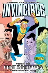 Invincible Vol 01 Family Matters TP (New Printing)