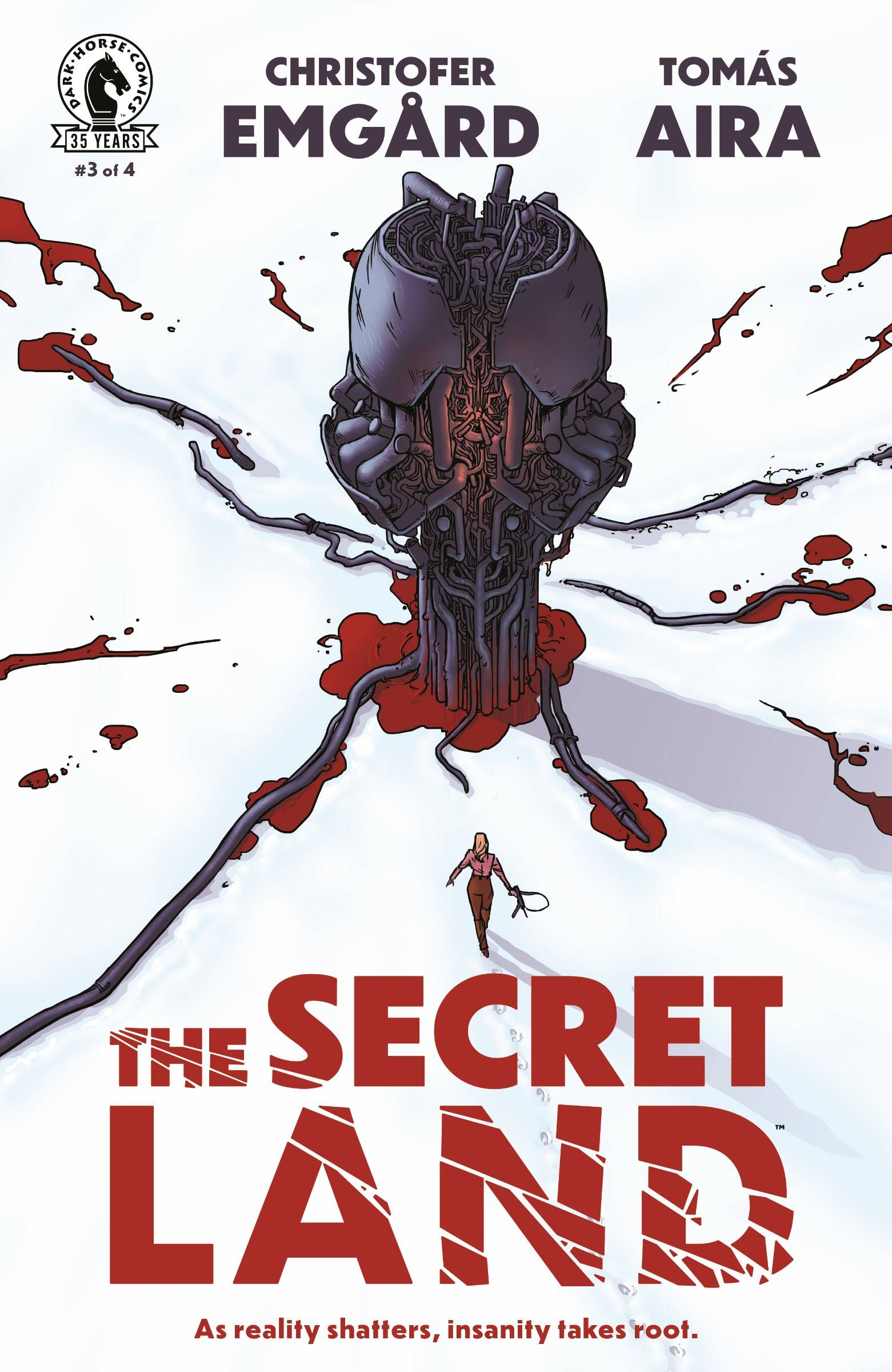 Secret Land #3 (of 4) Cover A