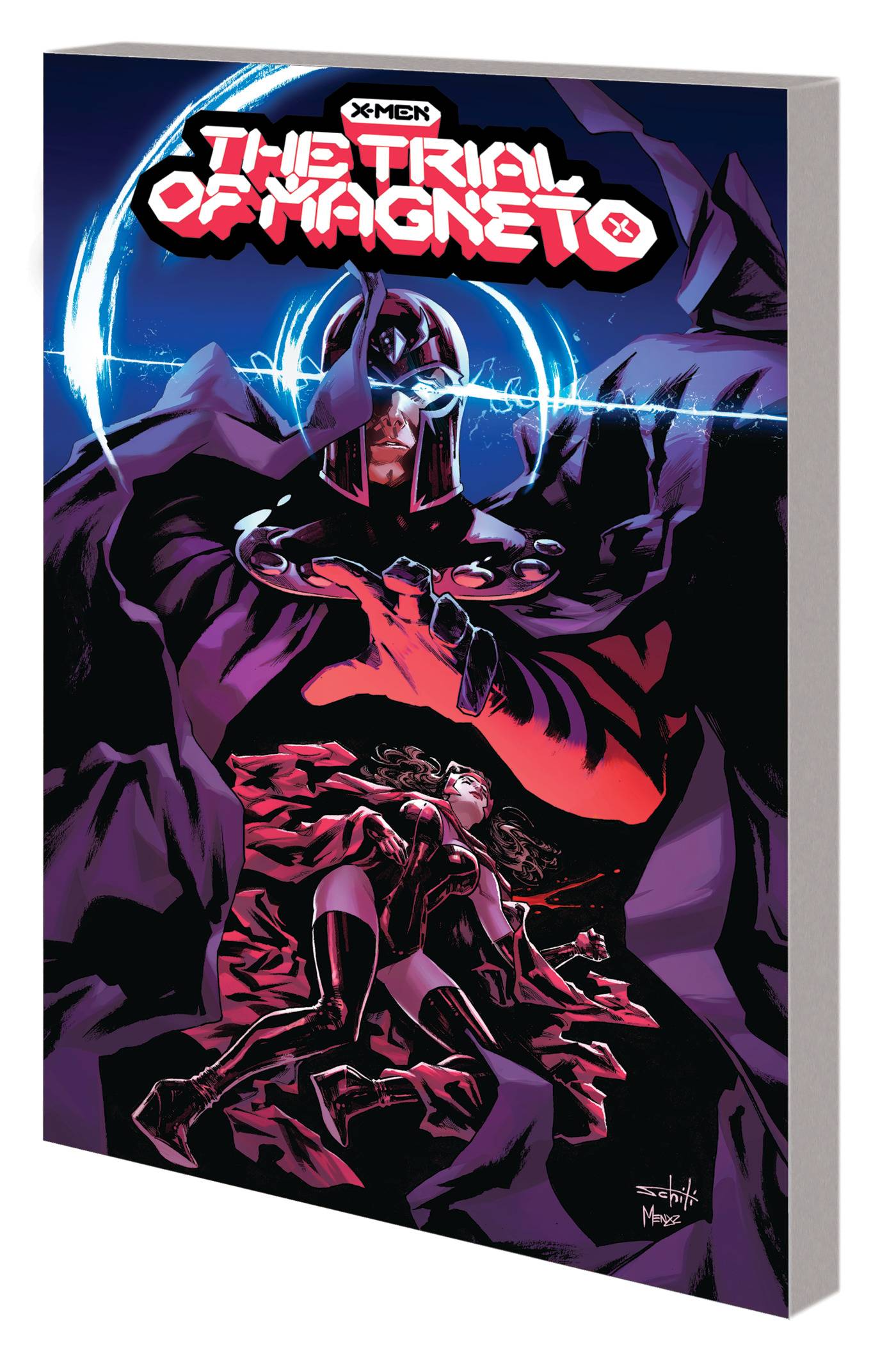 X-Men The Trial Of Magneto TP
