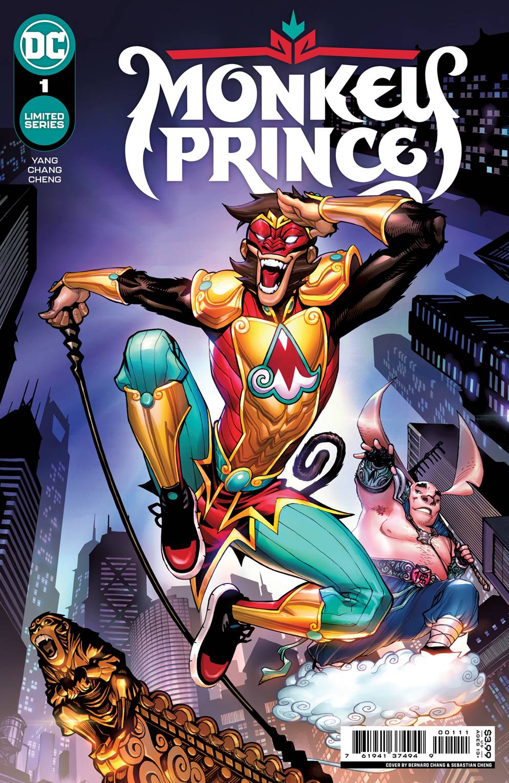 Comic Collection Monkey Prince #1 - #12 Cover A