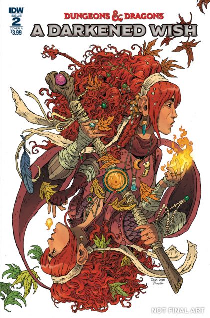 Dungeons & Dragons: A Darkened Wish #2 (of 5) Cover A