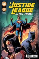 Comic Collection: Justice League: Last Ride #1 - #7