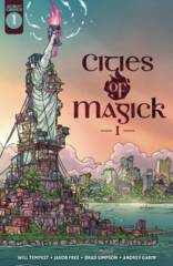 Cities Of Magick #1 Cover A