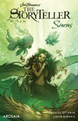 Comic Collection: Jim Henson's The Storyteller - Sirens #1 - #4