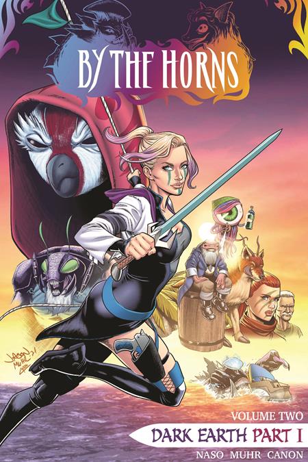 By The Horns Vol 1 Dark Earth TP