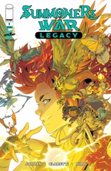 Comic Collection: Summoners War Legacy #1 - #5