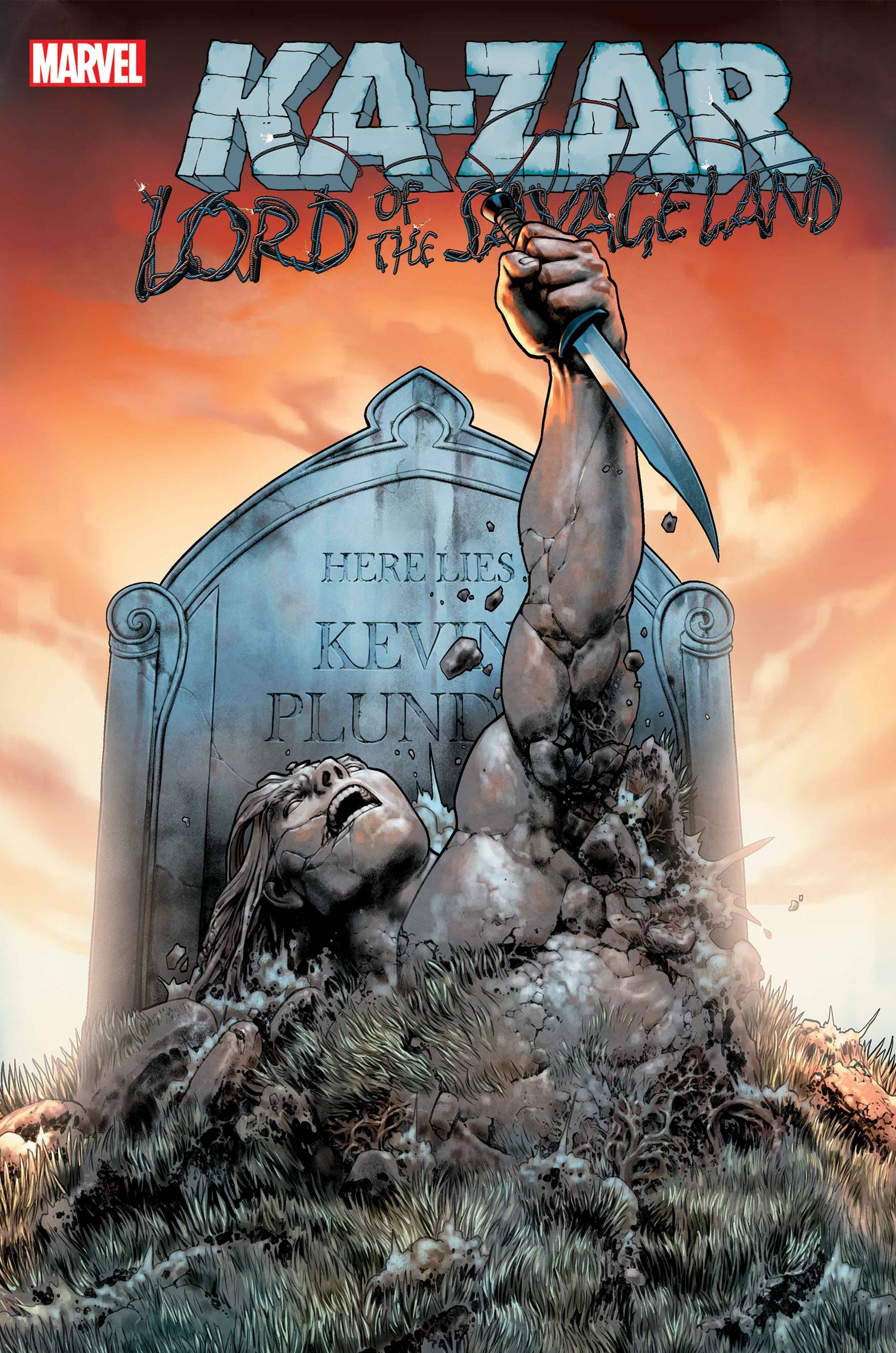 Comic Collection: Ka-Zar: Lord of the Savage Land #1 - #5