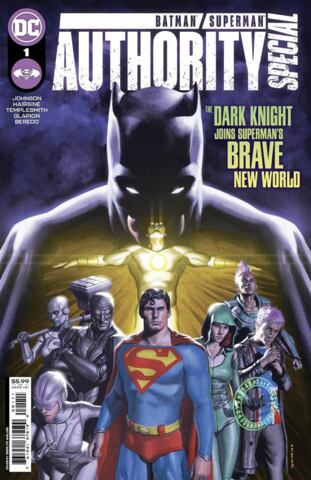 Batman / Superman Authortity Special #1 Cover A