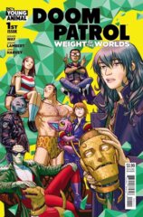 Comic Collection: Doom Patrol - Weight of the Worlds #1 - #7